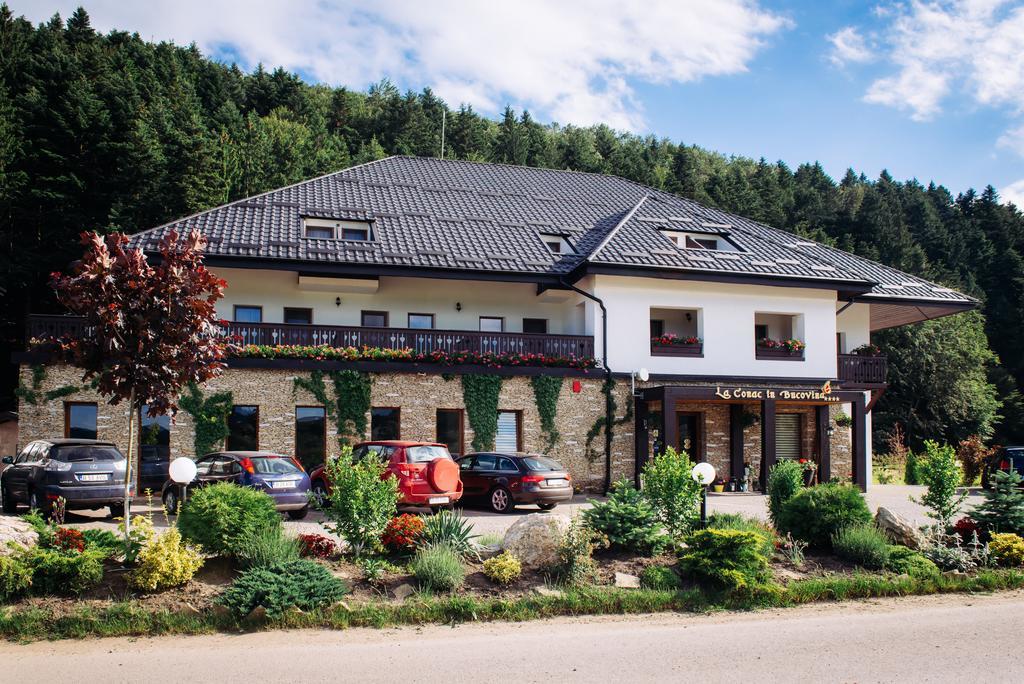 La Conac In Bucovina Hotel Gura Humorului Exterior photo