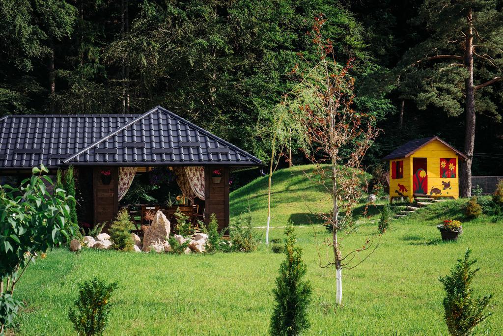 La Conac In Bucovina Hotel Gura Humorului Exterior photo