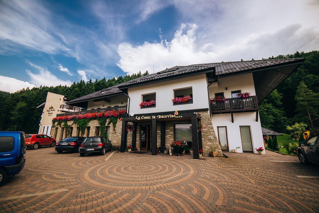 La Conac In Bucovina Hotel Gura Humorului Exterior photo
